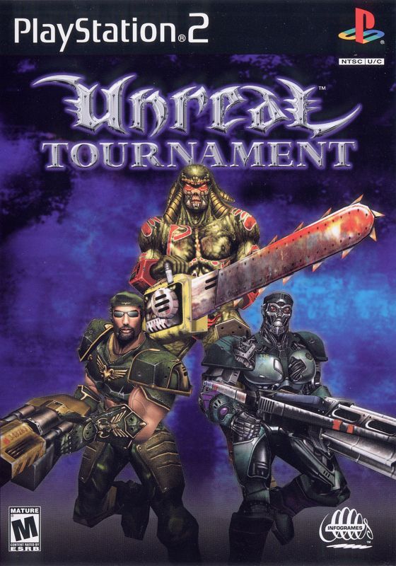 Unreal Tournament [Not For Resale] box art for Playstation 2